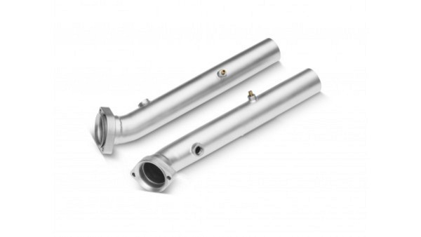 Photo of Tubi Style High Flow Cat Bypass Pipes for the Ferrari 348 GTB/GTS/TB/TS - Image 2